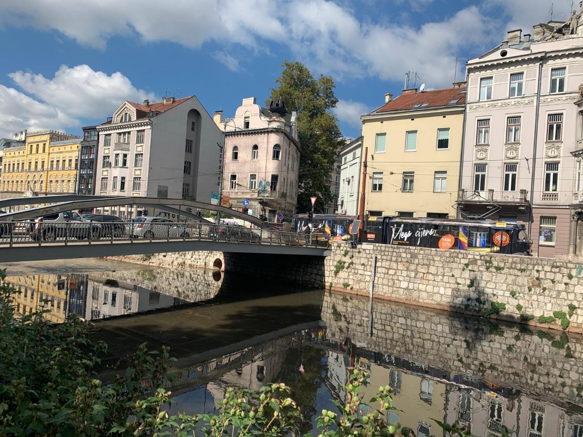 Franca A2-Parking Garage Apartman Szarajevó Kültér fotó