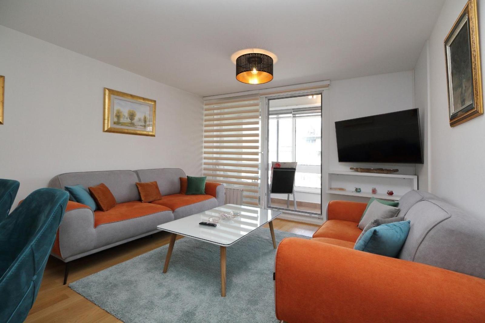 Franca A2-Parking Garage Apartman Szarajevó Kültér fotó