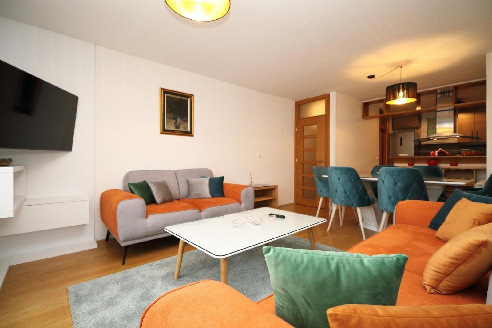Franca A2-Parking Garage Apartman Szarajevó Kültér fotó